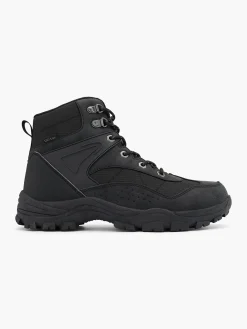 Men's Lace Up Hiking Black Boot