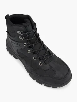 Men's Lace Up Hiking Black Boot