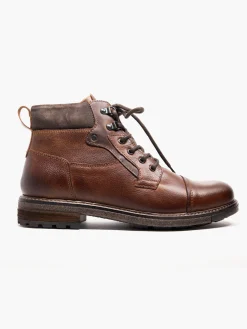 Men's Lace Up Leather Boot