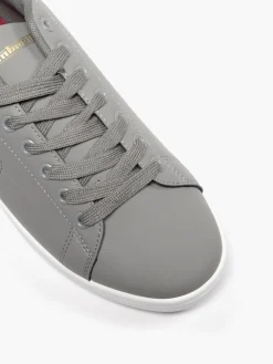 Mens Lambretta Grey Casual Lace-up Trainer