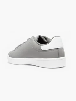Mens Lambretta Grey Casual Lace-up Trainer