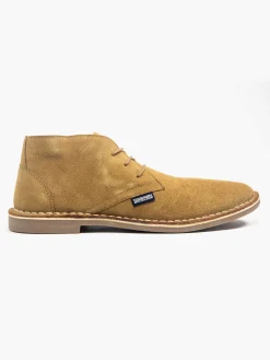 Mens Lambretta Sand Lace Up Casual Boots