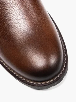 Men's Leather Chelsea Boots