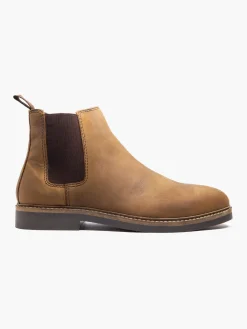 Men's Leather Chelsea Boot