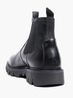 Men's Leather Osman Chelsea Boots Black