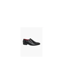 MENS LEATHER SLIP ON FORMALS