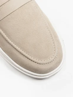 Men's Leather Slip On Loafer