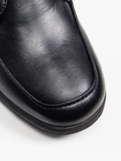 Mens Leather Strap Casual Shoe