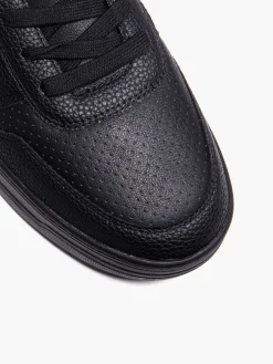 Men's Levi Casual Black Trainers