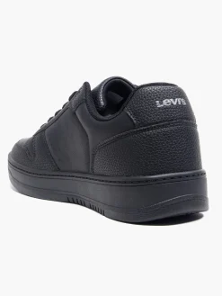 Men's Levi Casual Black Trainers
