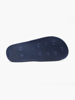 Mens Levi Navy Slides