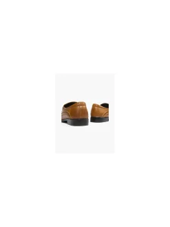 Mens Memphis One Tan Slip-on Formal Shoes