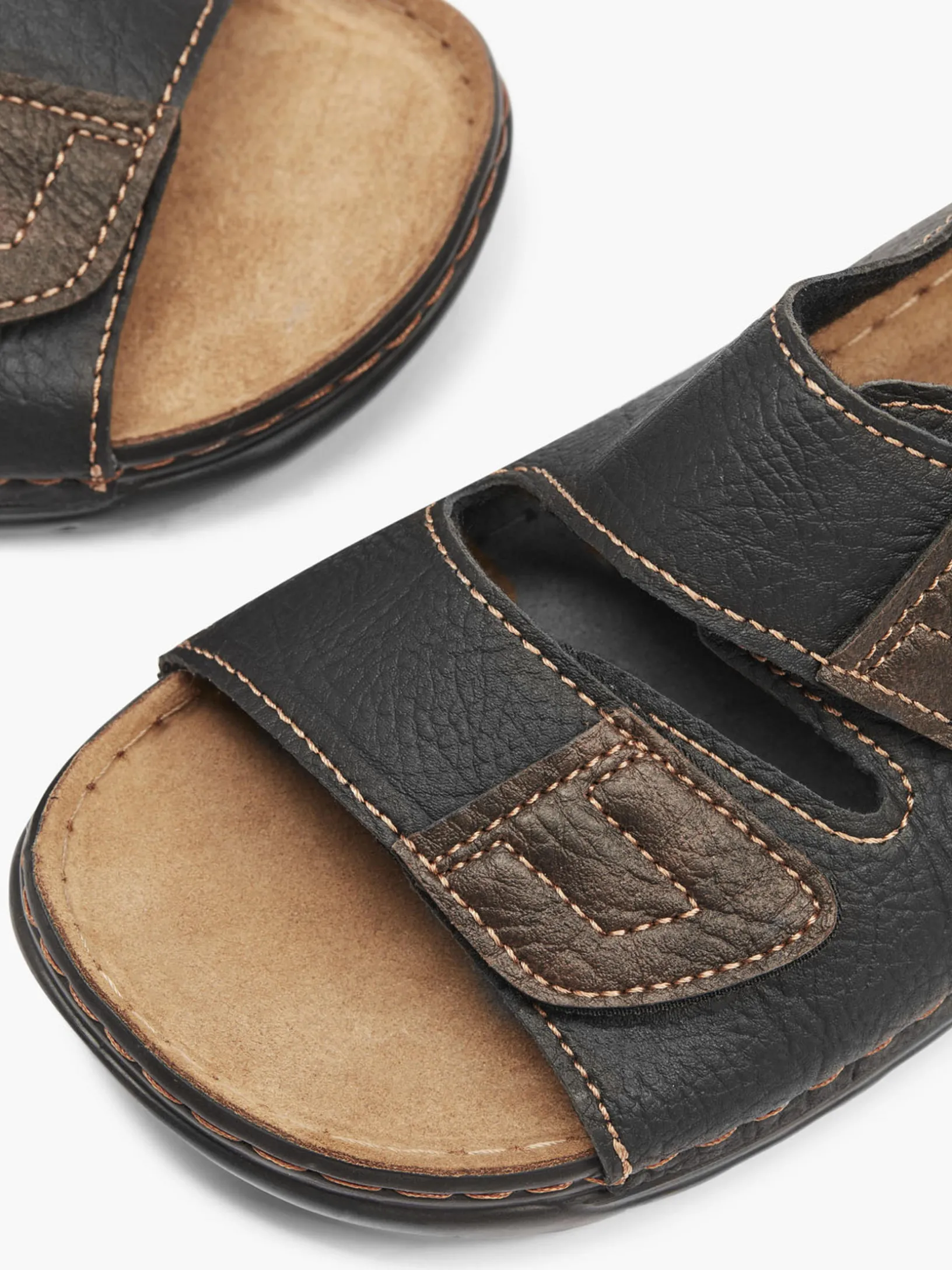 Mens Memphis One Twin Strap Sandals