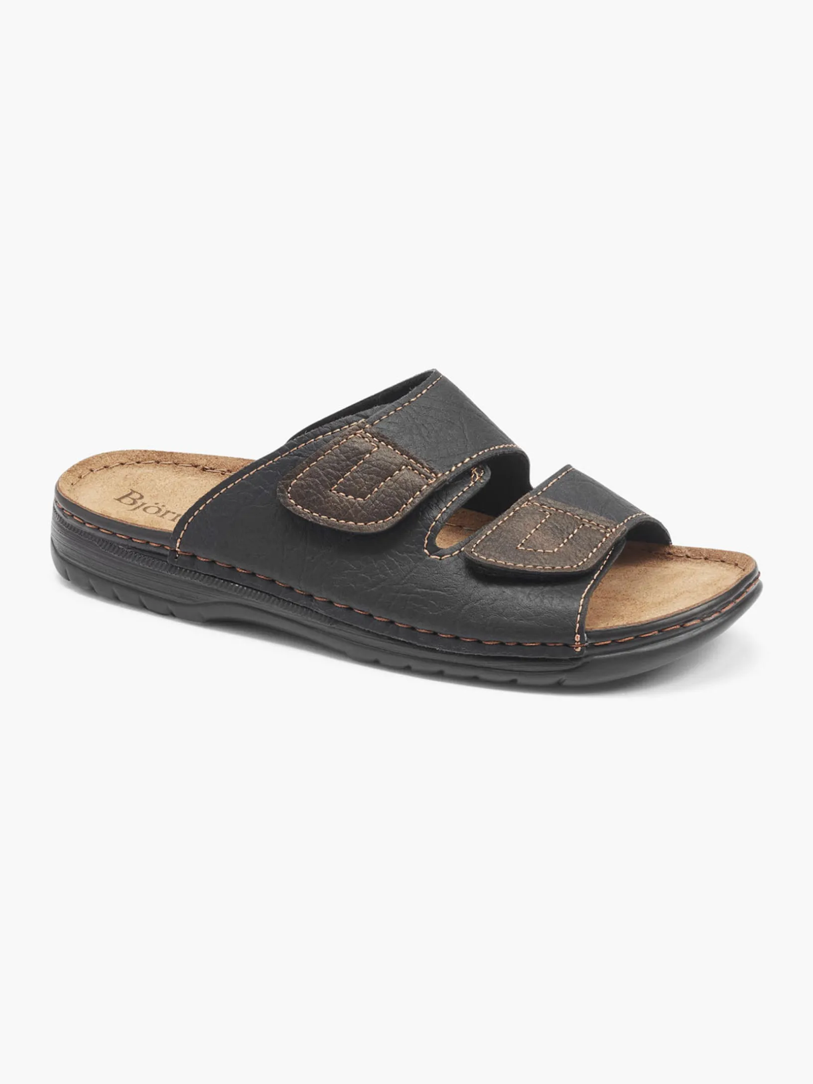Mens Memphis One Twin Strap Sandals
