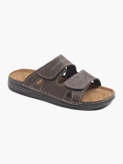Mens Memphis One Twin Strap Footbed Sandal