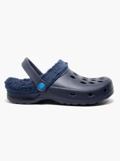 Mens Navy Clogs