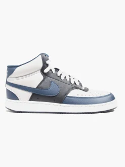Mens Nike Court Vision Mid Trainers