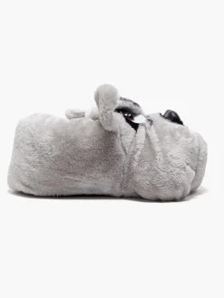 Mens Novelty Dog Slippers