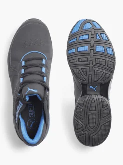 Mens Puma Black/Blue Enzin SL V2 Trainers