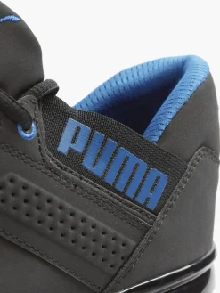 Mens Puma Black/Blue Enzin SL V2 Trainers