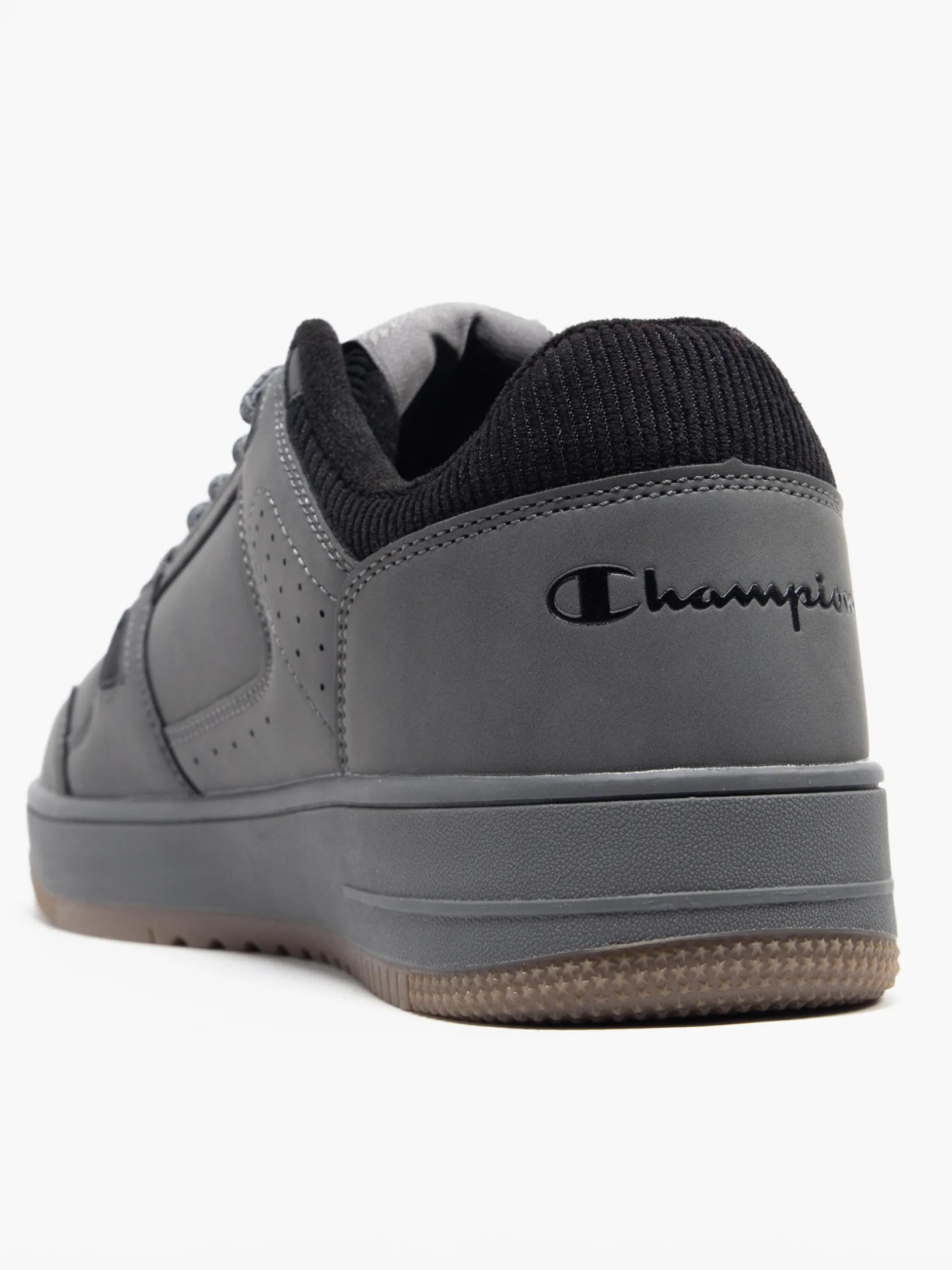 Mens Rebound Cord Low Trainers