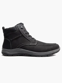 Men's Rieker Boot With Membrane Black