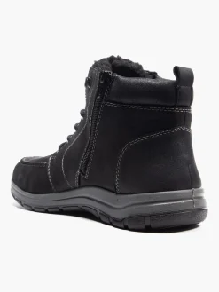 Men's Rieker Boot With Membrane Black