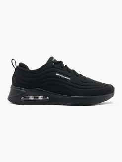 Men's Skechers Solitair Trainers Black
