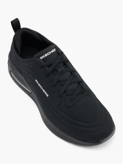 Men's Skechers Solitair Trainers Black