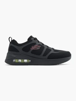 Men's Skechers Solitair Trainers Black