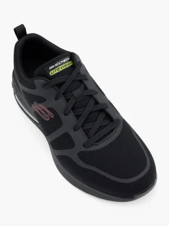 Men's Skechers Solitair Trainers Black