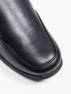 Men's Slip on Leather Casual Shoes