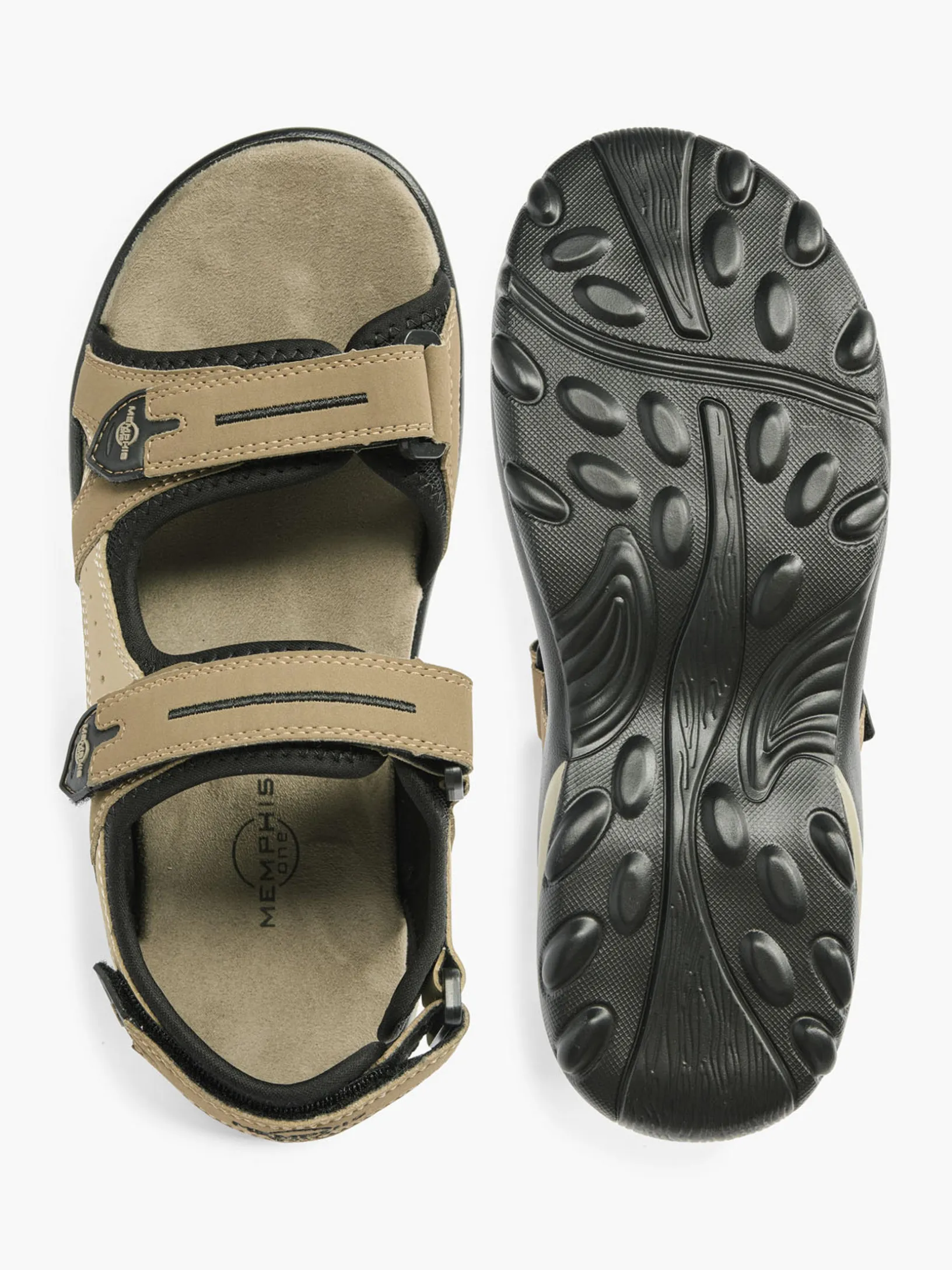 Mens Strap-up Full Sandals