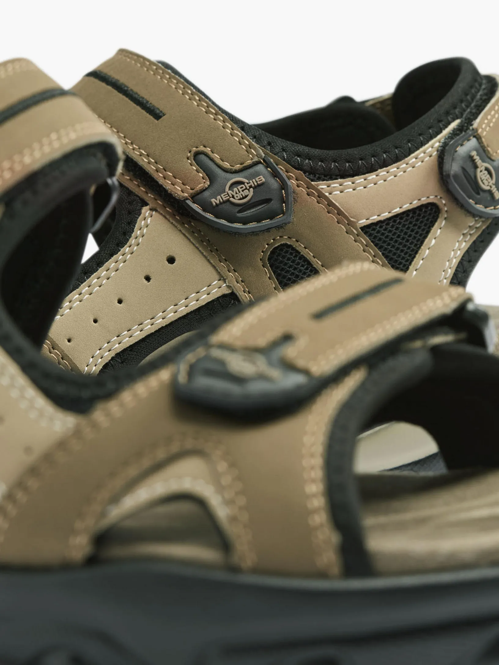 Mens Strap-up Full Sandals