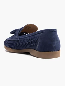 MENS SUEDE INTERWEAVE LOAFERS
