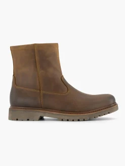Mens Tan Casual Boot