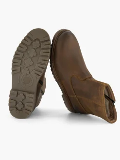 Mens Tan Casual Boot