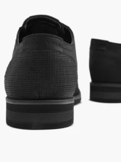 Mens Venice Black Lace-up Formal Shoes