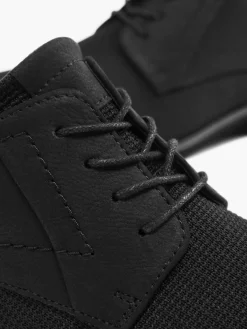 Mens Venice Black Lace-up Formal Shoes