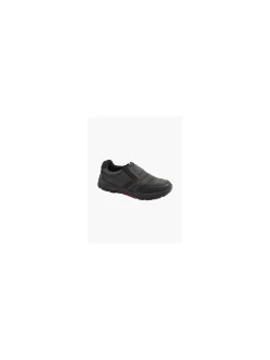 Mens Venice Black Slip-on Shoes