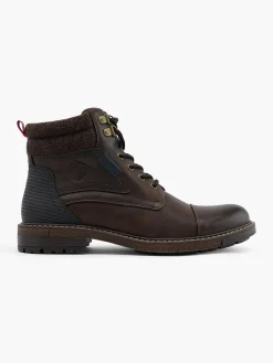 Mens Venice Brown Casual Lace-up Boots