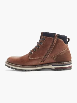 Mens Venice Brown Lace Up Boot