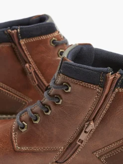 Mens Venice Brown Lace Up Boot