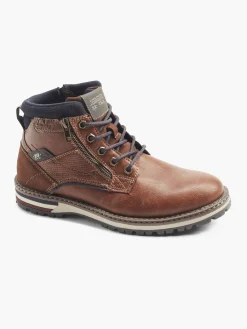 Mens Venice Brown Lace Up Boot