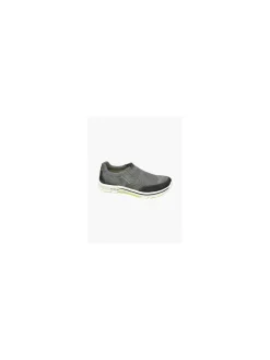 Mens Venice Grey Casual Slip-on Shoes