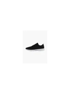 Mens VTY Black Lightweight Lace-up Trainers