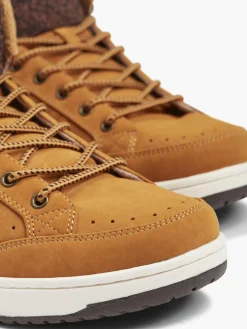 Mens VTY Tan Midcut Lace-up Boots