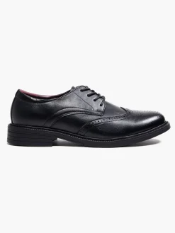 Men's Wider Fit Chunky Brogue Formal