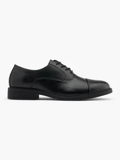 Mens Wider Fit Toe Cap Formal