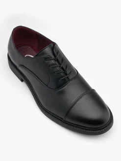 Mens Wider Fit Toe Cap Formal